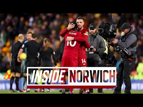 Inside Norwich: Norwich City 0-1 Liverpool | Behind-the-scenes tunnel cam