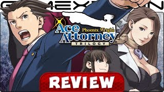 Phoenix Wright: Ace Attorney Trilogy - REVIEW (Nintendo Switch)