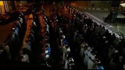 القارئ أيمن أعبيدة مقتطف من صلاة التراويح