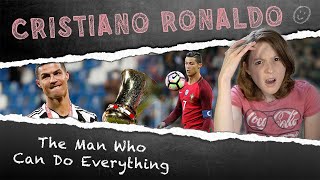 American Reacts to Cristiano Ronaldo for First Time | The Man Who Can Do Everything