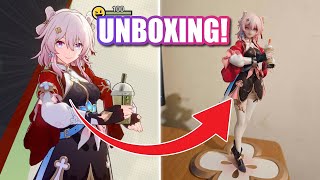 UNBOXING! Honkai: Star Rail 1/8 March 7th: The Hunt Complete Figure!