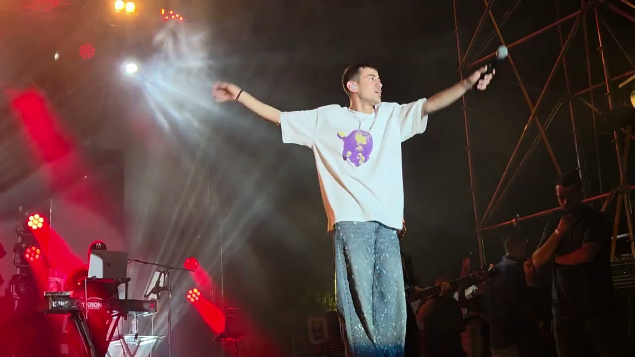 2025 ששון שאולוב - התקדמתי מימך לייב הופעה בחול המועד סוכות  ראש העין 