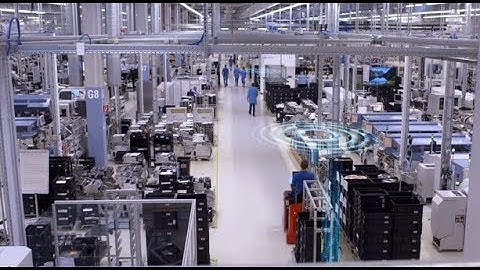 SIMATIC RTLS - Transparente Elektronikfertigung in Fürth