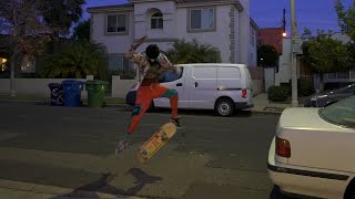 Day 1 of my 2021 Kickflip Challenge