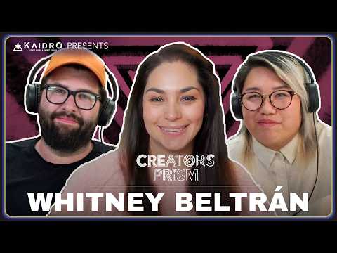 Writing Cyberpunk 2 & Mythic Worlds | Whitney Beltrán | Creator's Prism #3