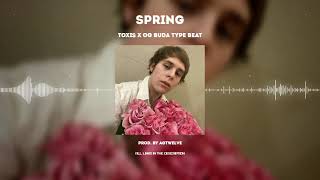 $ FREE $ | 🎧 TOXIS x OG Buda type beat - Spring | FREE BEAT 2024