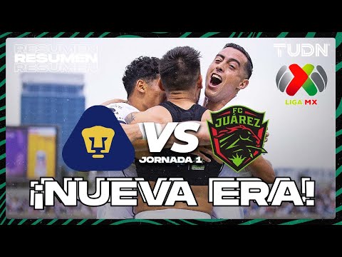 U.N.A.M. Pumas Juarez Goals And Highlights