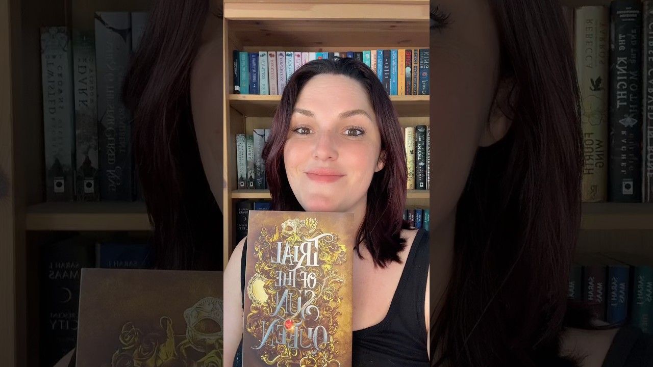Trial of the Sun Queen book review! 