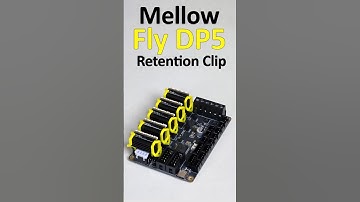 Mellow Fly DP5 Driver & Heat Sink Retention Clip