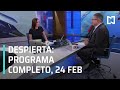 Despierta  I Programa Completo 24 de Febrero 2021