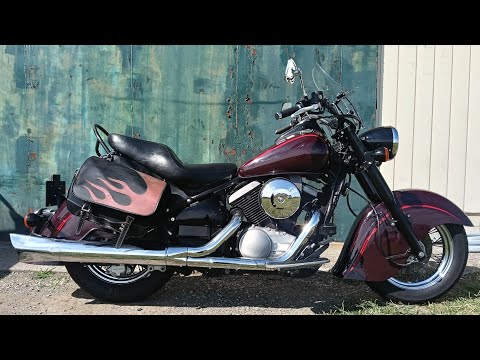 バルカン400 ドリフター 始動動画 Kawasaki VALCAN DRIFTER - YouTube