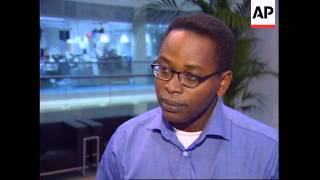 UK: LONDON: HUMAN RIGHTS ACTIVISTS REACT TO DEATH OF SANI ABACHA