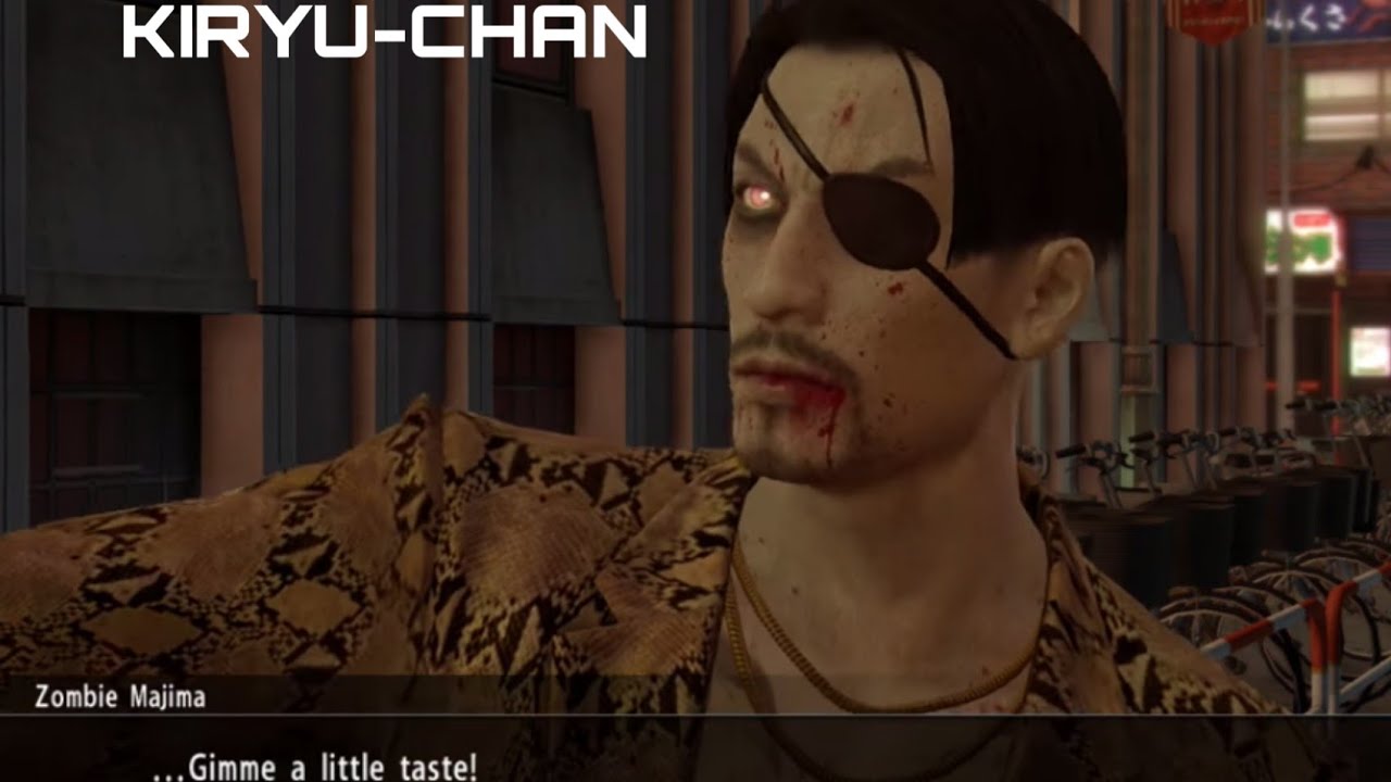 yakuza kiwami majima of the dead