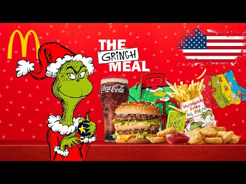 McDonald S The Grinch Meal 2025