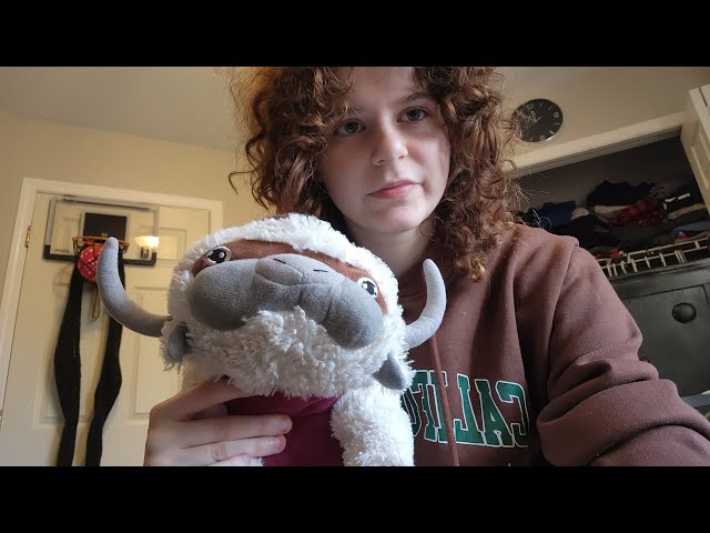 lofi asmr examining my appa plushie! (soft spoken, focused attention, inspection)