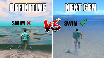 GTA VICE CITY - DEFINITIVE EDITION VS NEXT GEN MOD (WHICH IS BEST?)