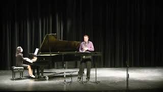 Fuzzy Bird Sonata by Takashi Yoshimatsu Mvt I Run, Bird Fuzzy Bird Sonata by Takashi Yoshimatsu Mvt I Run, Bird