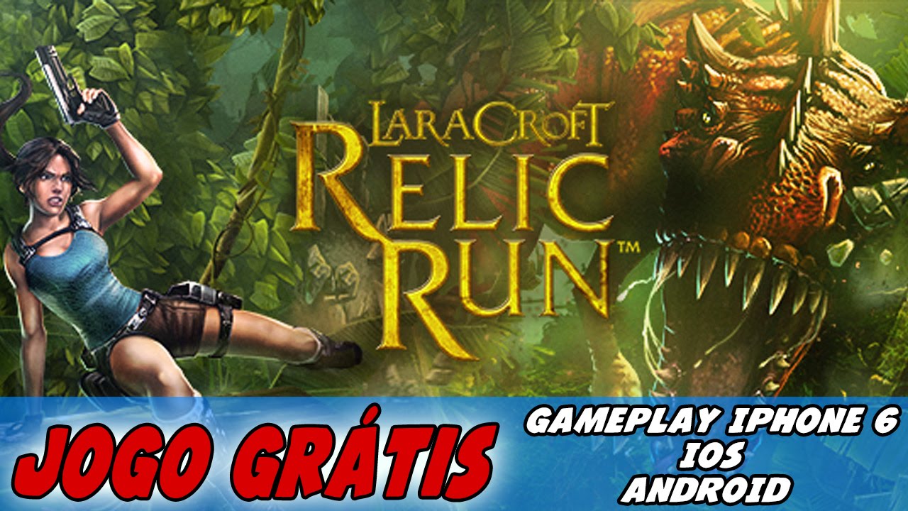 COMO TER MOEDAS E GEMAS INFINITAS EM LARA CROFT RELIC RUN (SEM ROOT) -  Dailymotion Video