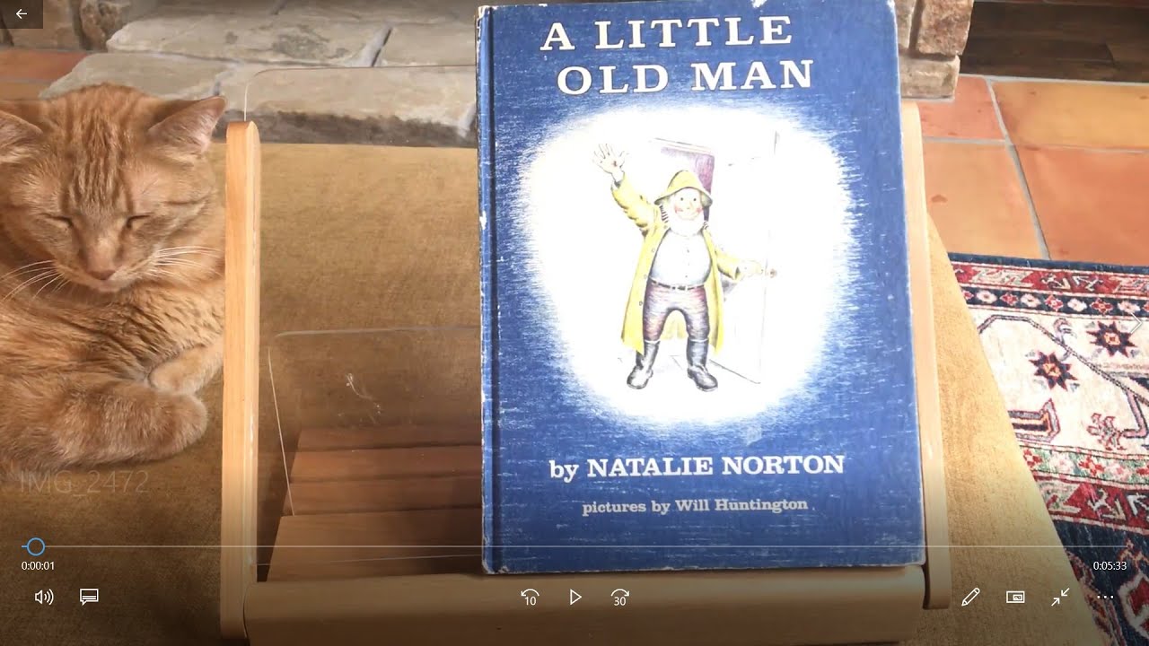 A Little Old Man - Book by Huntington, Will and Natalie Norton