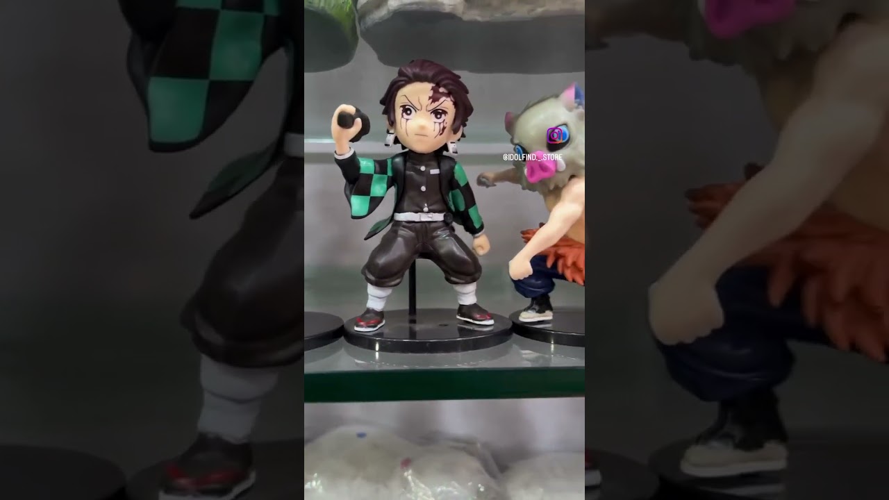 Demon slayer dm us on Insta @idolfind._.store to place your order 