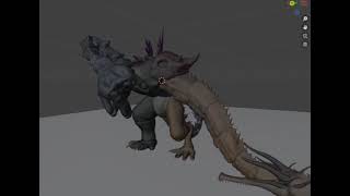 Minilla the grafted