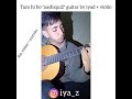 Cover &quot;aashiqui2&quot; guitar+violon | by iyad boukahoul