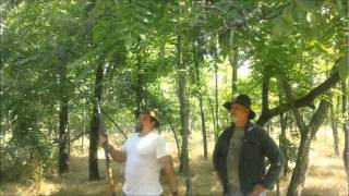 Mountain men and their squirrel gun