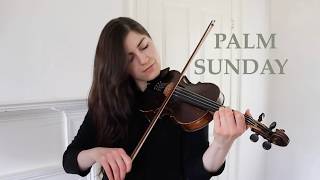 PALM SUNDAY on the fiddle!