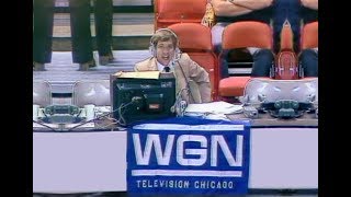 WGN Channel 9 - Bulls vs. Nuggets with Bob Costas (Opening Minutes, 11/2/1979)