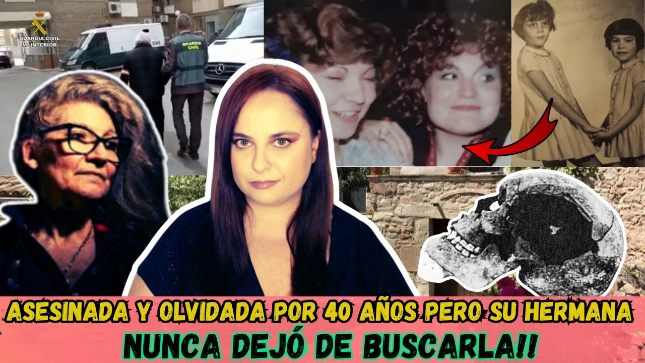 ASESlNADA, OLVIDADA y ENTERRADA durante 40 AÑOS!! SIN JUSTICIA para CARMEN FRAILE.