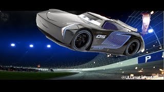 Cars 3   Accidente de jackson storm 1080p   4k Castellano