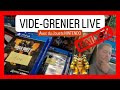 62 vide grenier live ou pas  mais des jouets dingue nintendo 