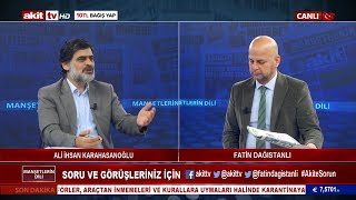 Manşetlerin Dili - Erbaş bahane savaşları İslam'la ! 28.04.2020