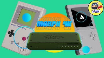 Pixel FX Morph 4K ❤️ Gameboy DMG Core Analogue Pocket | Playing in 4K | Let