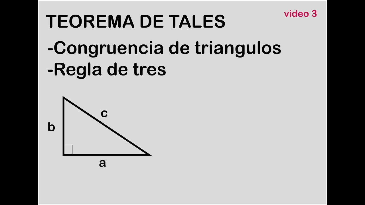 Sucio Goteo puesta de sol HOJA T | CONGRUENCIA DE TRIÁNGULOS - REGLA DE TRES - YouTube