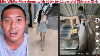 Mid White Men Sleeps with 100  Chinese Women, Knocks up 2: White Privilege is Brutal