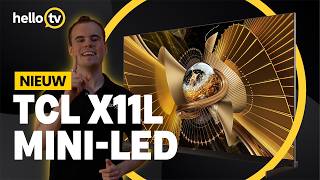 TCL X11L SQD MINI LED (2026) REVIEW | Dit zijn de belangrijkste kenmerken | HelloTV