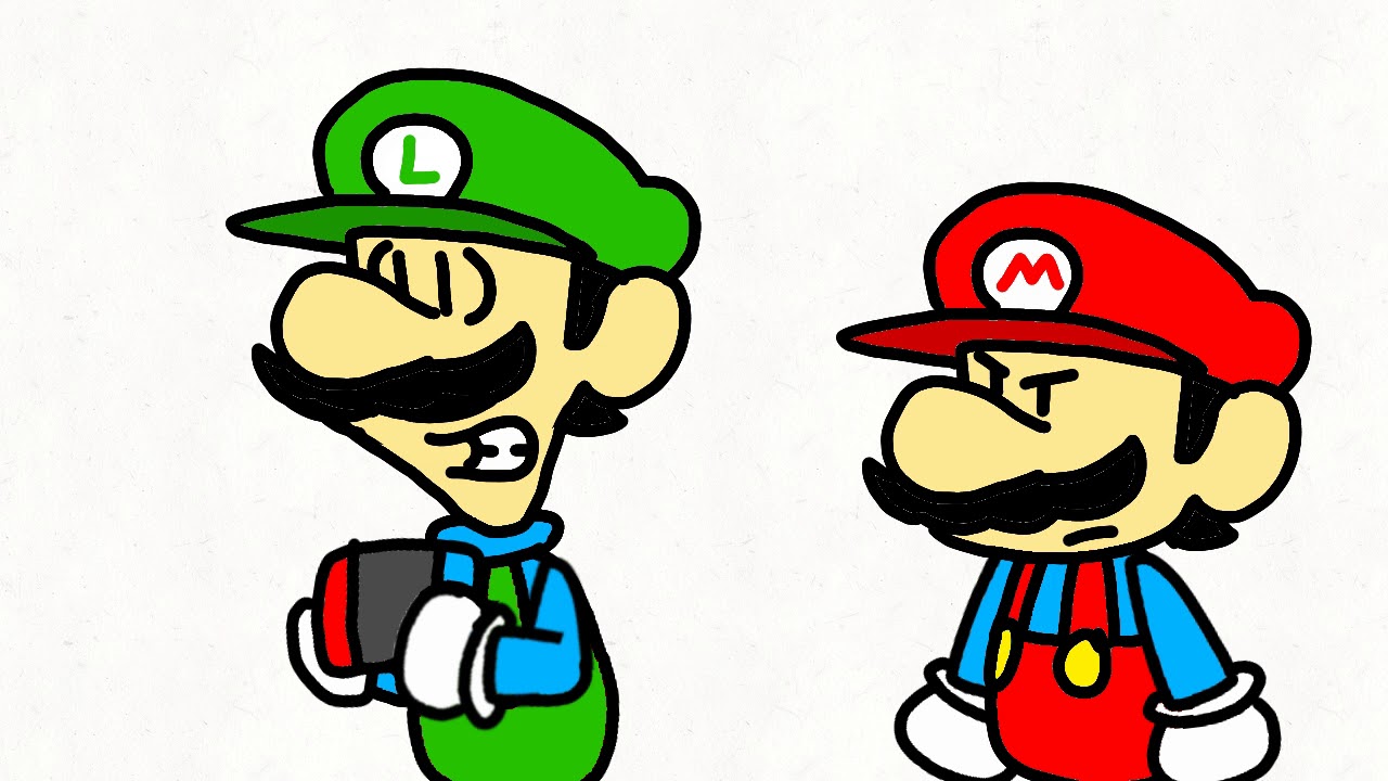 Luigi, go to the bathroom YouTube