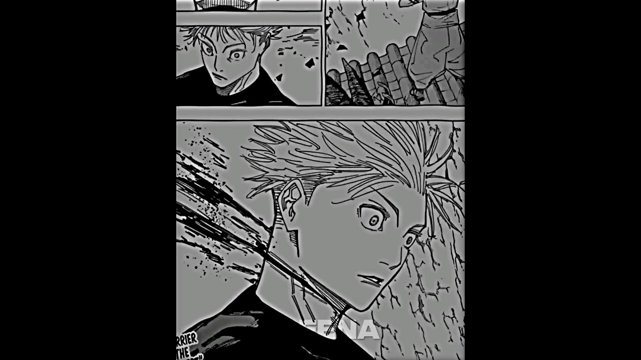 Gojo vs sukuna||Jjk chapter 226 edit