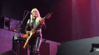 GIRLSCHOOL - "Up To No Good"  The King Of Clubs  Columbus Ohio  April 3, 2024