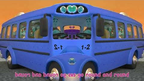 Cocomelon Wheels On The Bus Happy Remix Effects (Preview 2 Mokou Deepfake Effects)