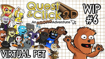 Quest & Click 2D -  Virtual Pet - Video 6 ( Tyranobuilder )