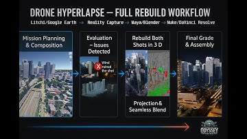 When a Failed Drone Shot Becomes a  VFX Sequence