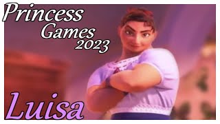 Princess Games 2023 - Luisa Audition | In Dutch