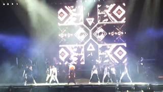 Janet Jackson 2019 2/10 japan tour Tokyo 日本武道館 Brun it up めち...