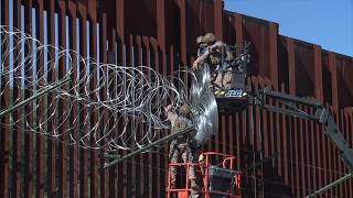Wired Up: 400 Marines in southern Arizona 'reinforcing' border wall