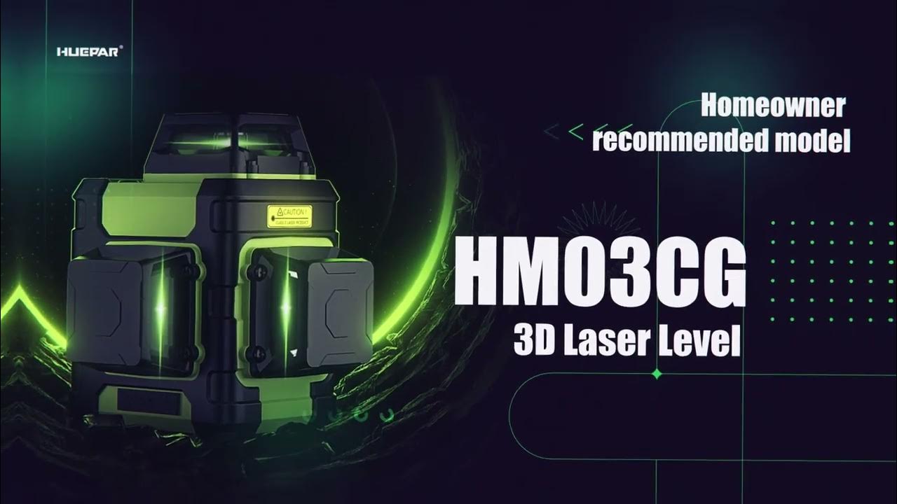 HUEPAR: redefining excellence in the laser level industry by LazzerWork —  Kickstarter