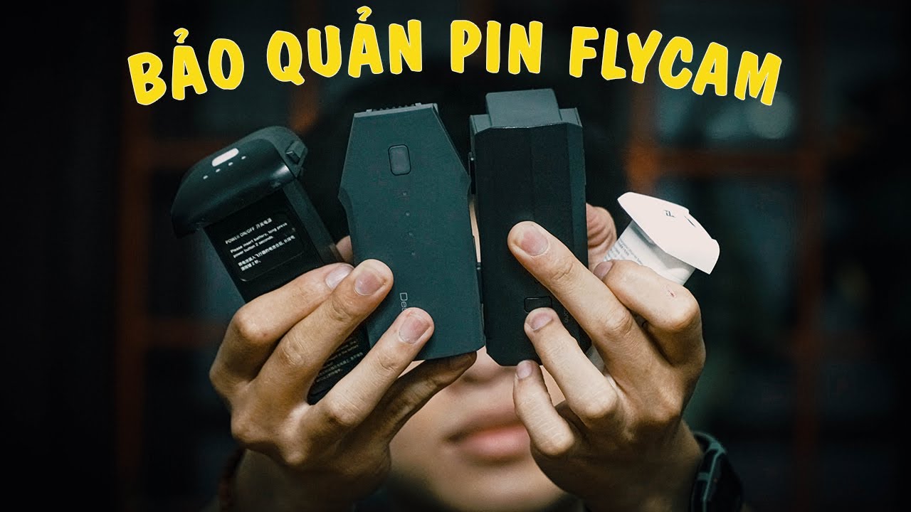 LKRC | Hướng Dẫn Bảo Quản Pin Flycam Đúng Cách - youtube