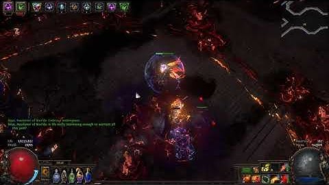 A8 Sirus - Burning Arrow Elementalist 3.14 / Ultimatum Softcore