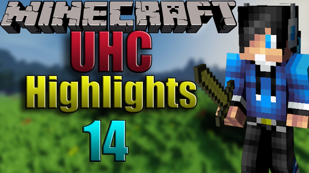 Minecraft UHC Highlights {14} FIRE ASPECT - YouTube